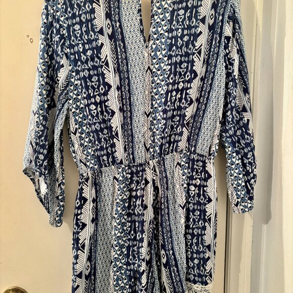 California Moonrise Shorts Romper (M) - Picture 7 of 8